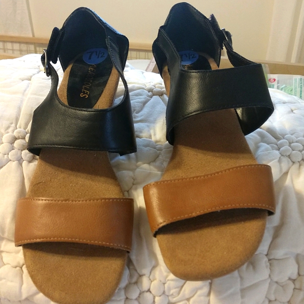 Aerosols sandals